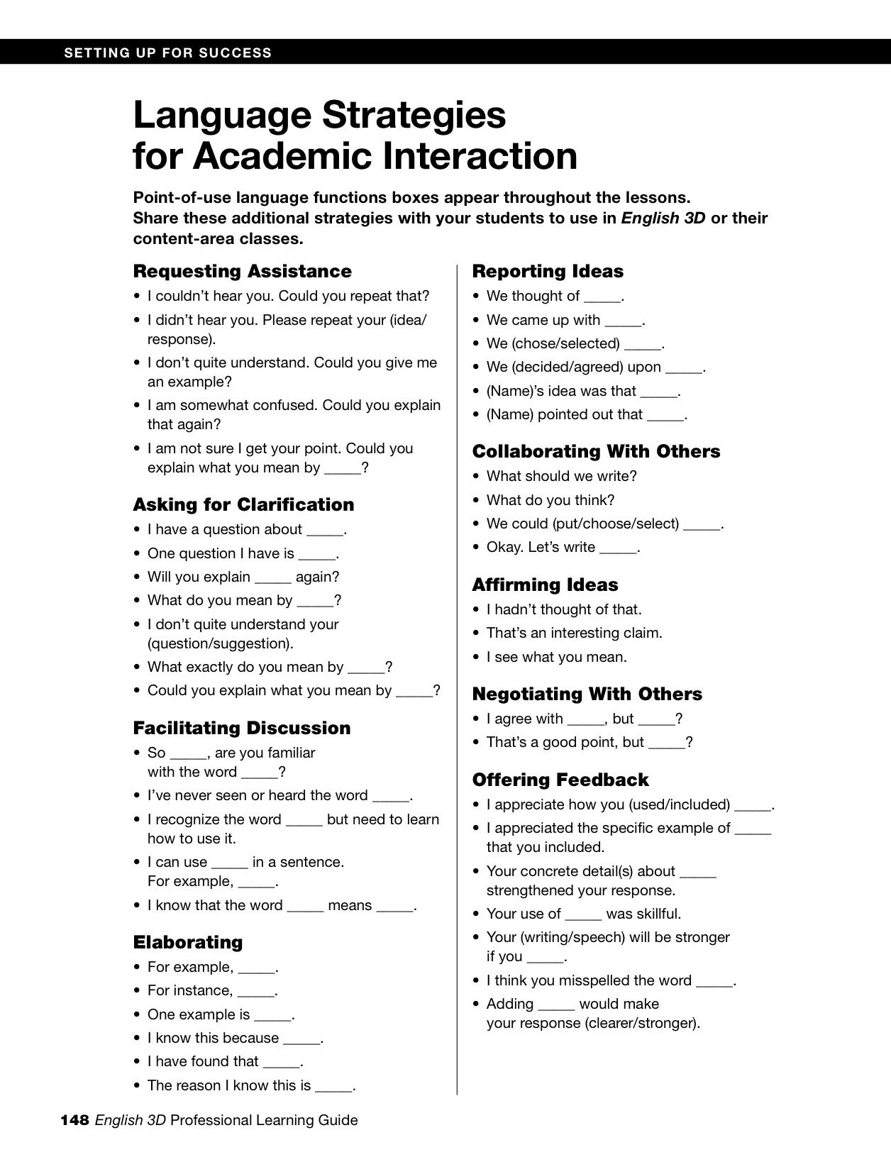 Professional Learning Guide Cource C