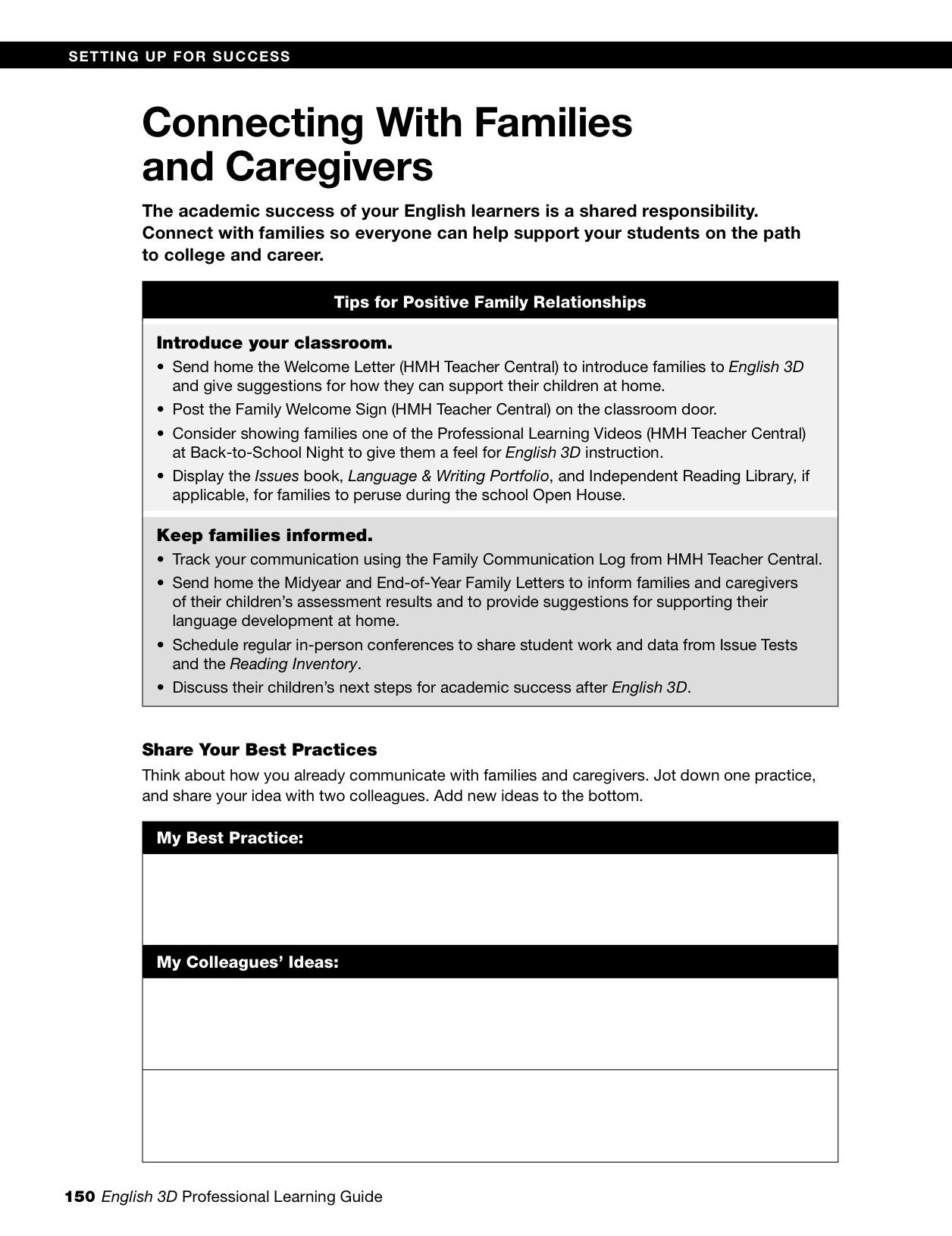 Professional Learning Guide Cource C