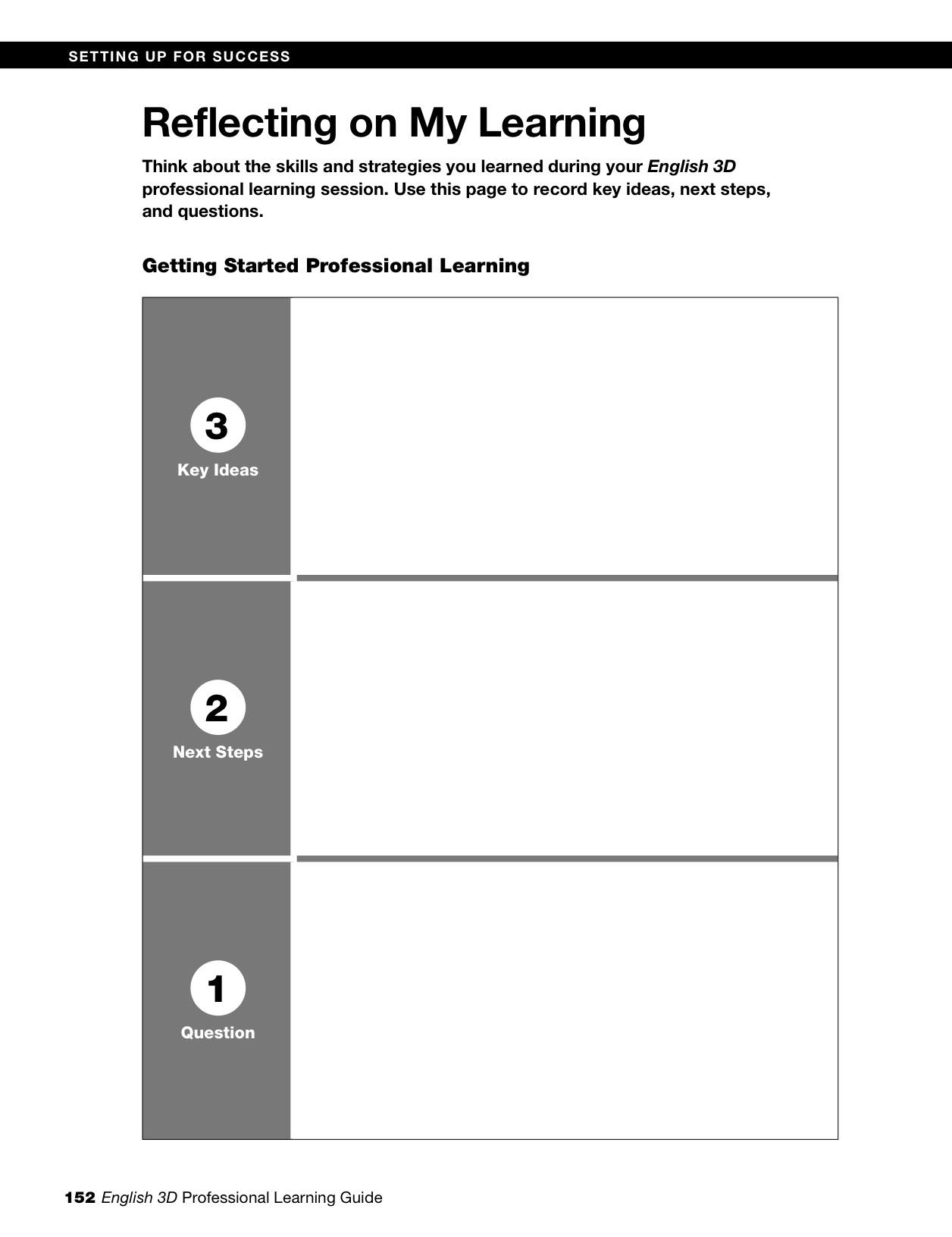 Professional Learning Guide Cource C