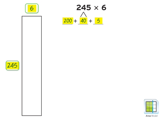 Lesson 1 Multiply With A 3 Digit Factor