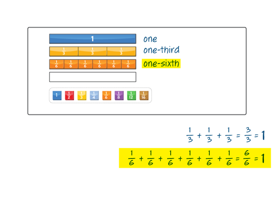 lesson 1 model fraction