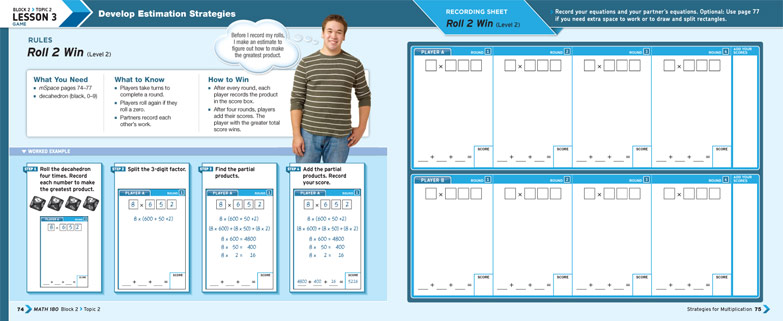 Learn About the MATH 180 Classroom