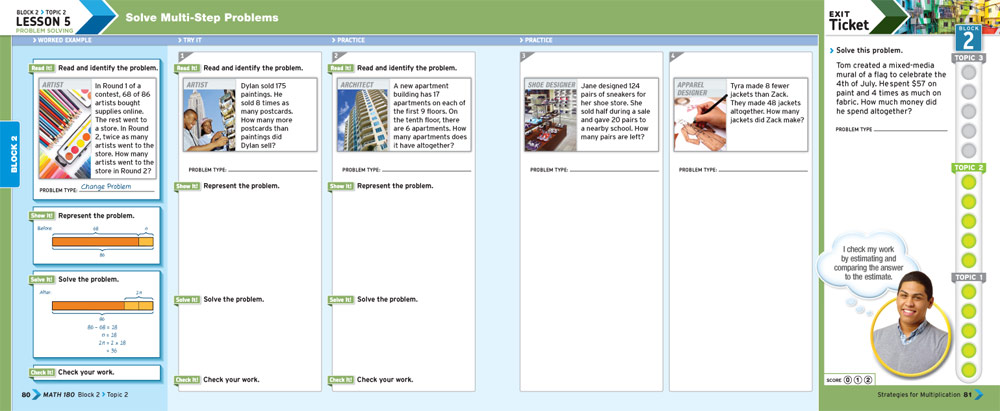 Learn About the MATH 180 Classroom
