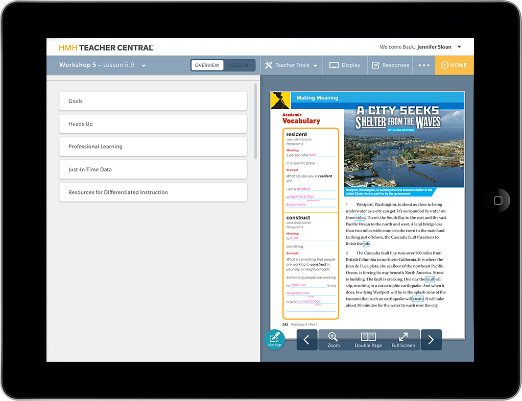 Stage A Digital Teacher’s Edition