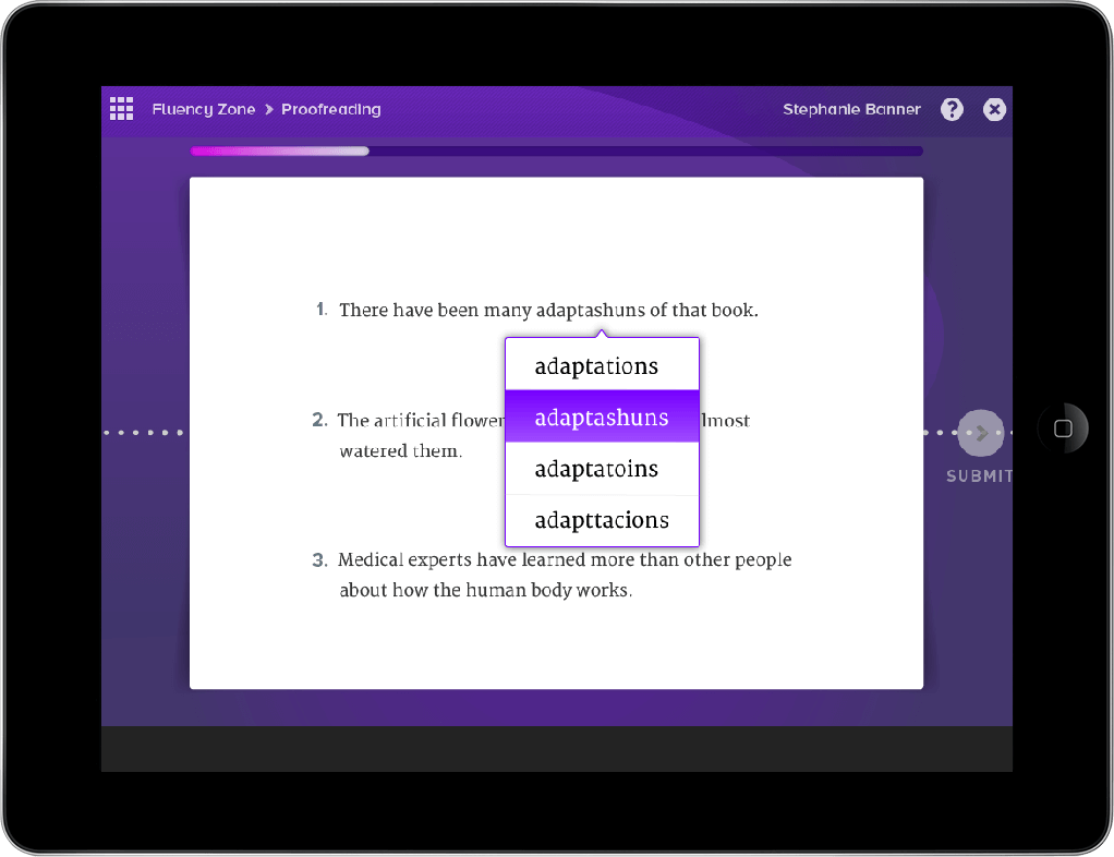 Stage A Student Application