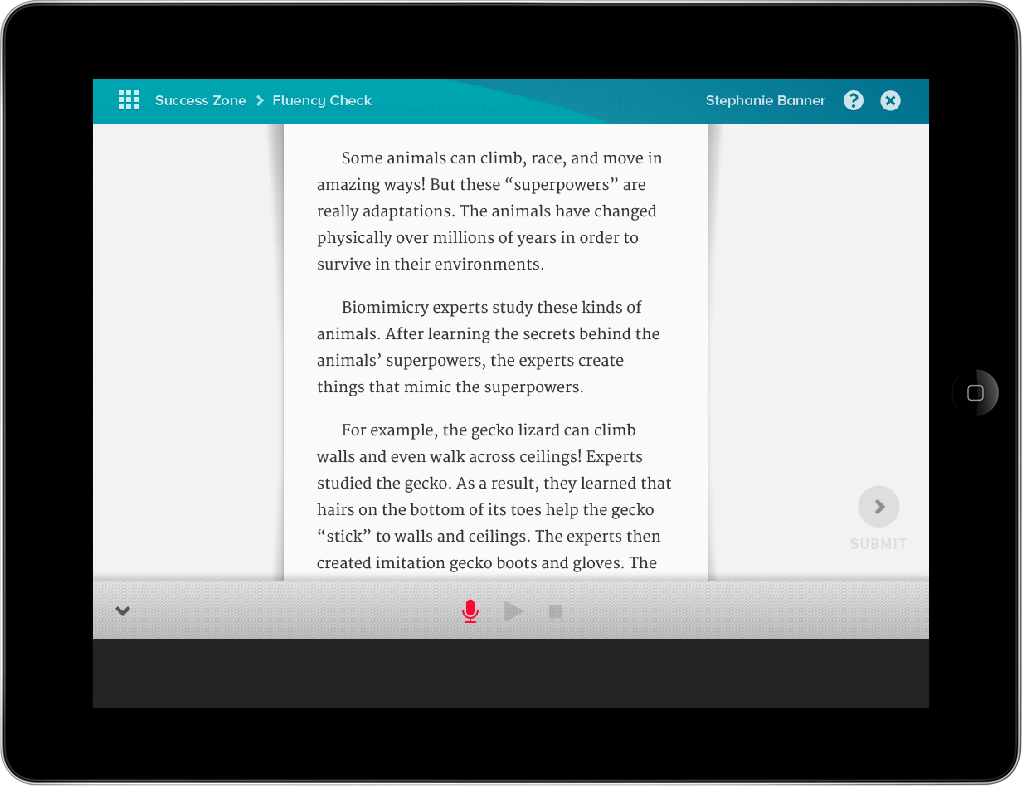 Stage A Student Application