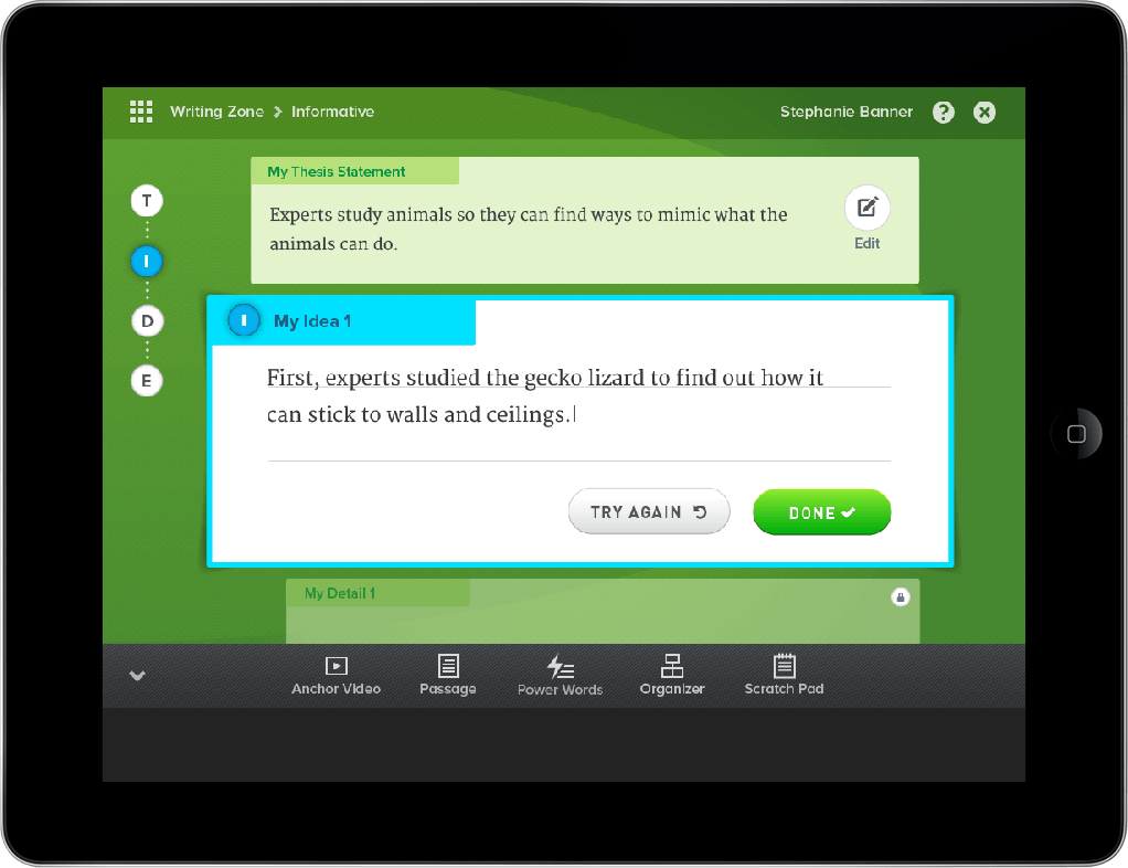 Stage A Student Application