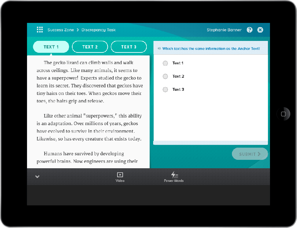 Stage A Student Application