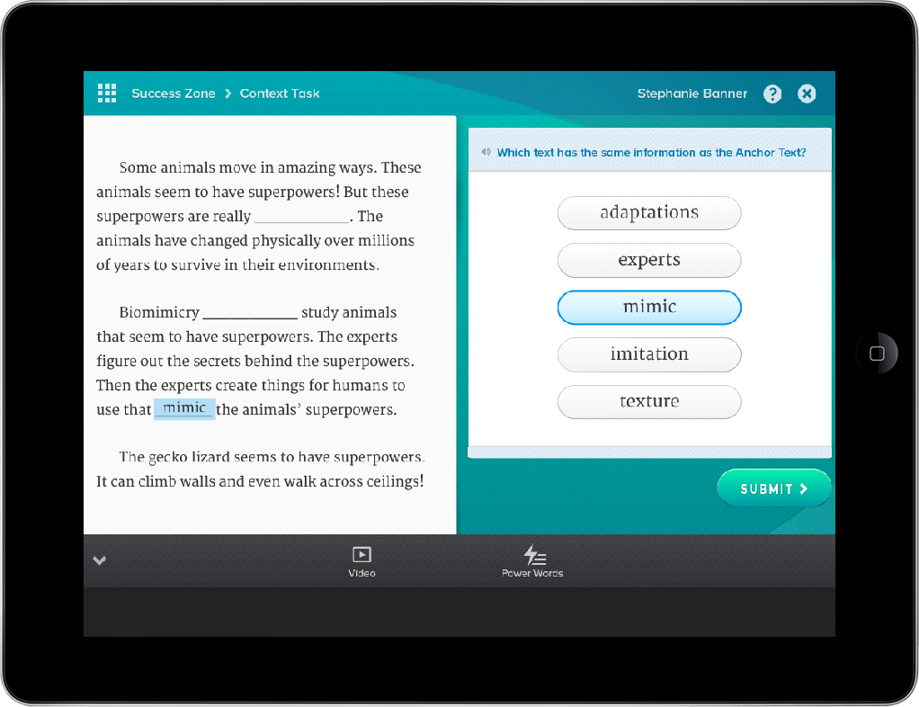 Stage A Student Application