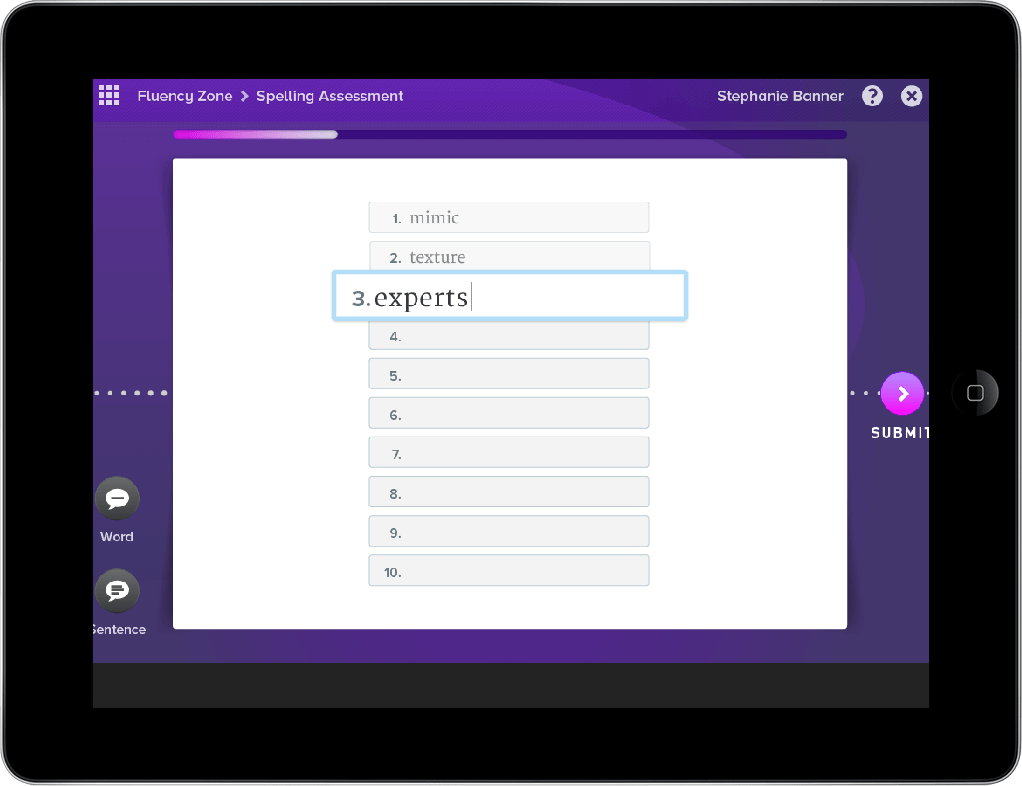 Stage A Student Application