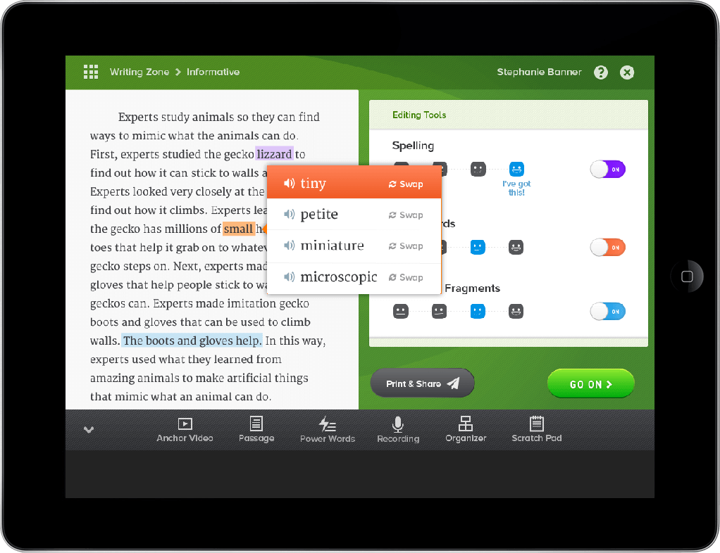 Stage A Student Application