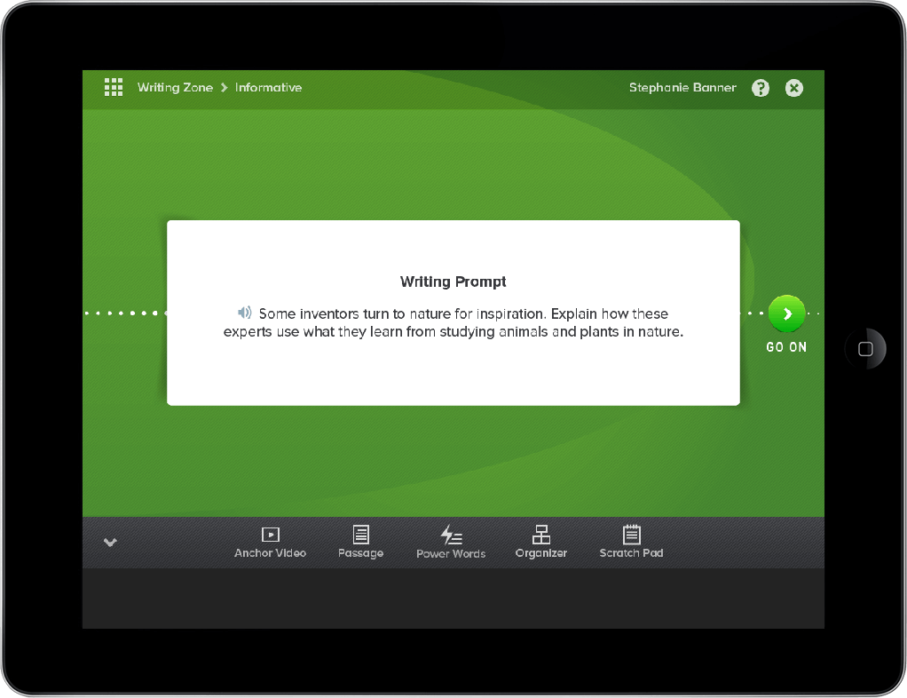 Stage A Student Application