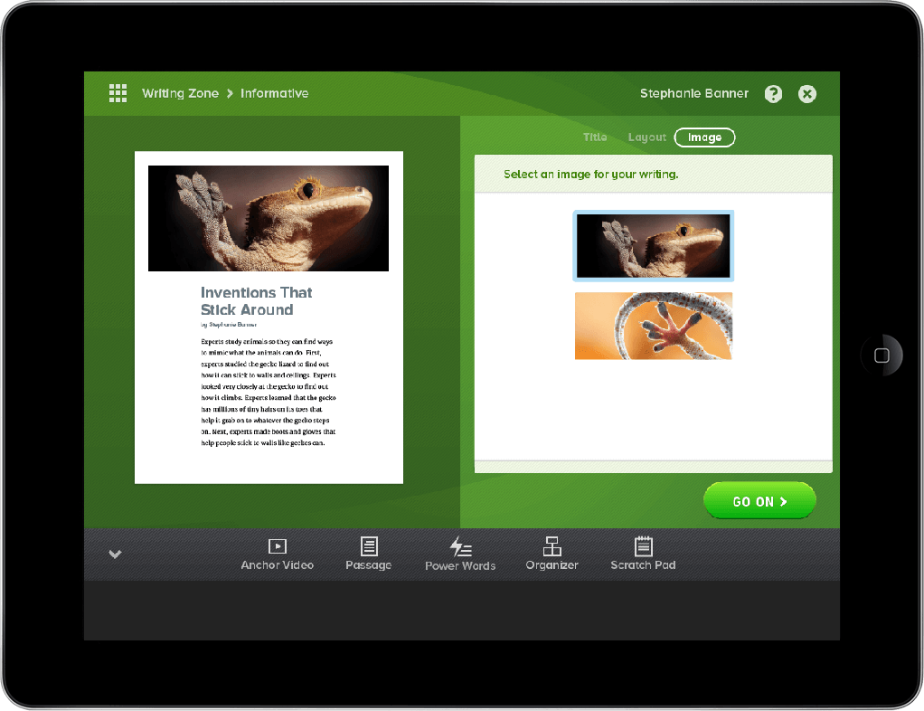 Stage A Student Application