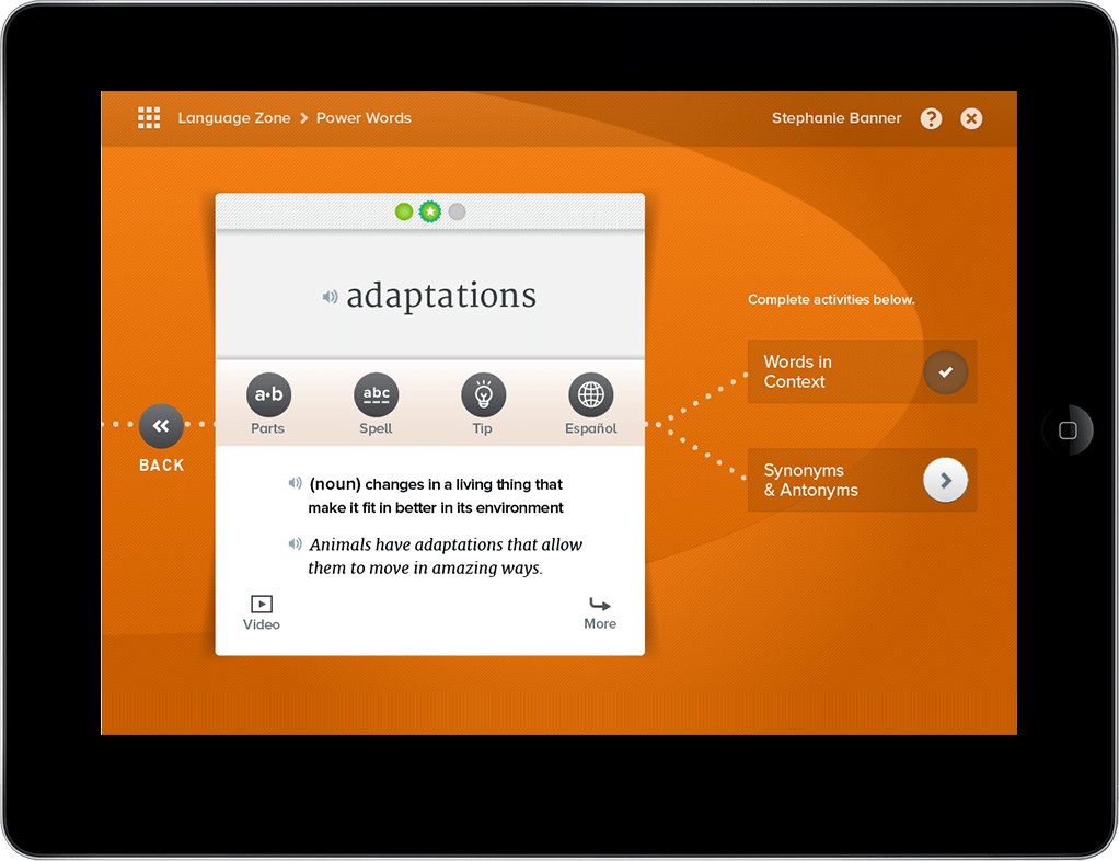 Stage A Student Application