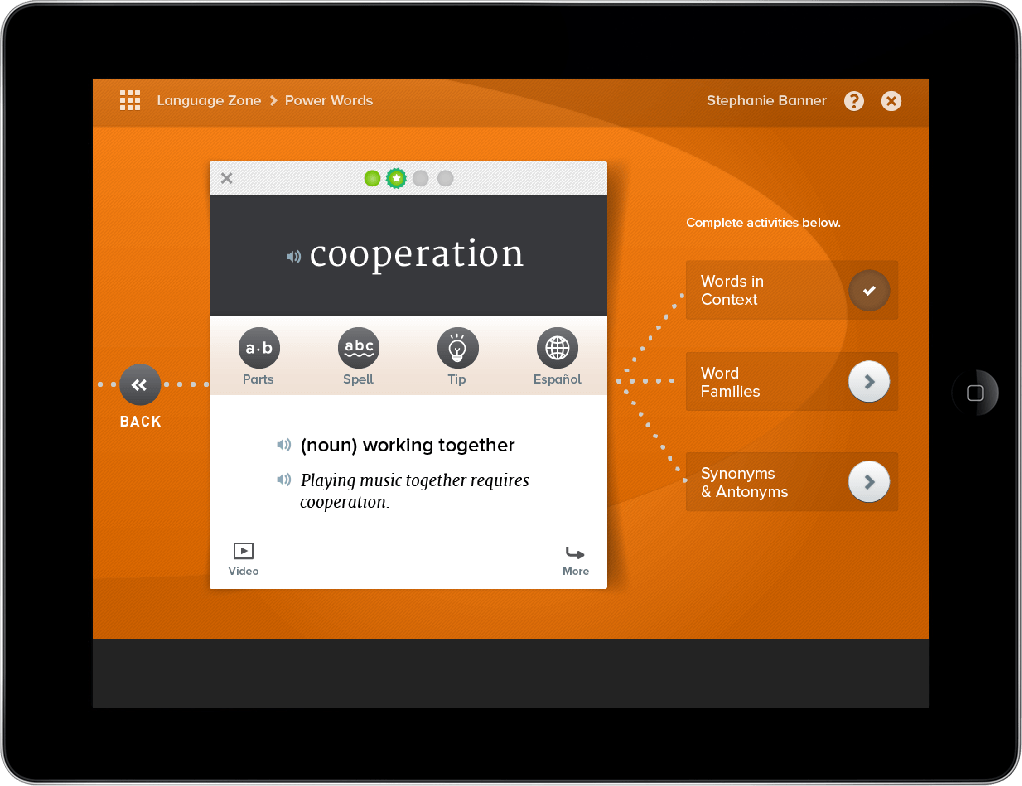 Stage B Student Application