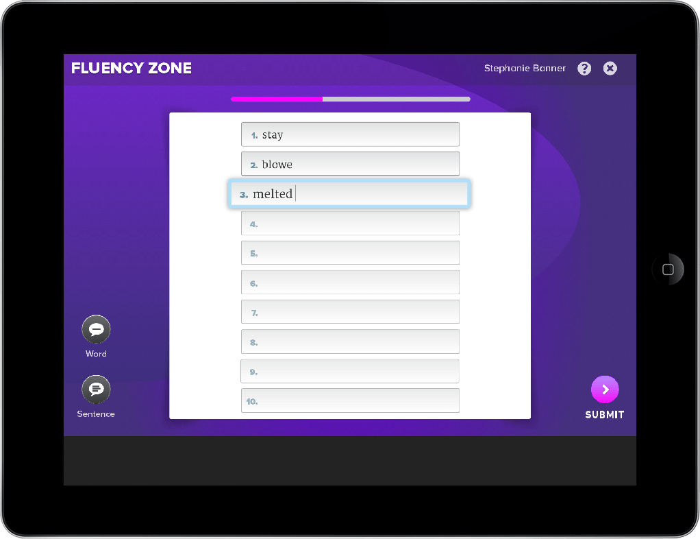 Stage B Student Application