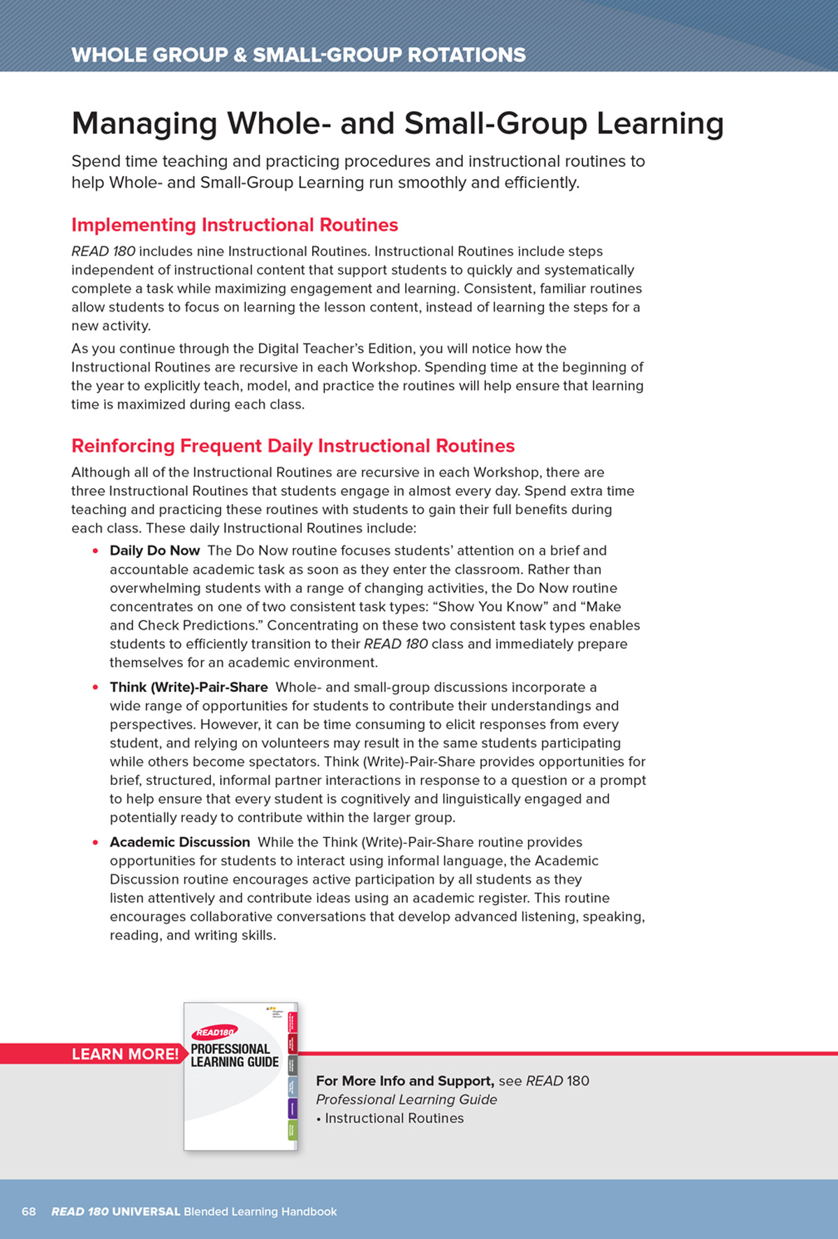 Blended Learning Handbook