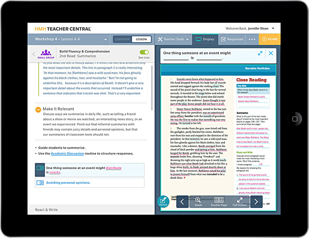 Stage B Digital Teacher’s Edition