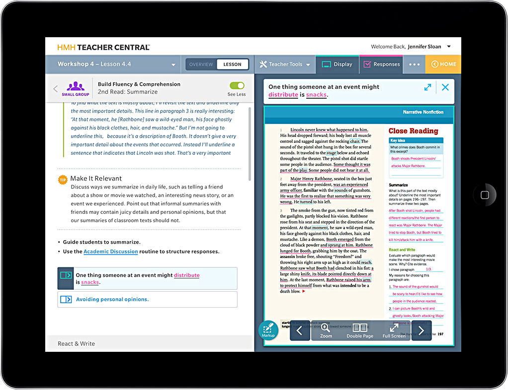 Stage B Digital Teacher’s Edition