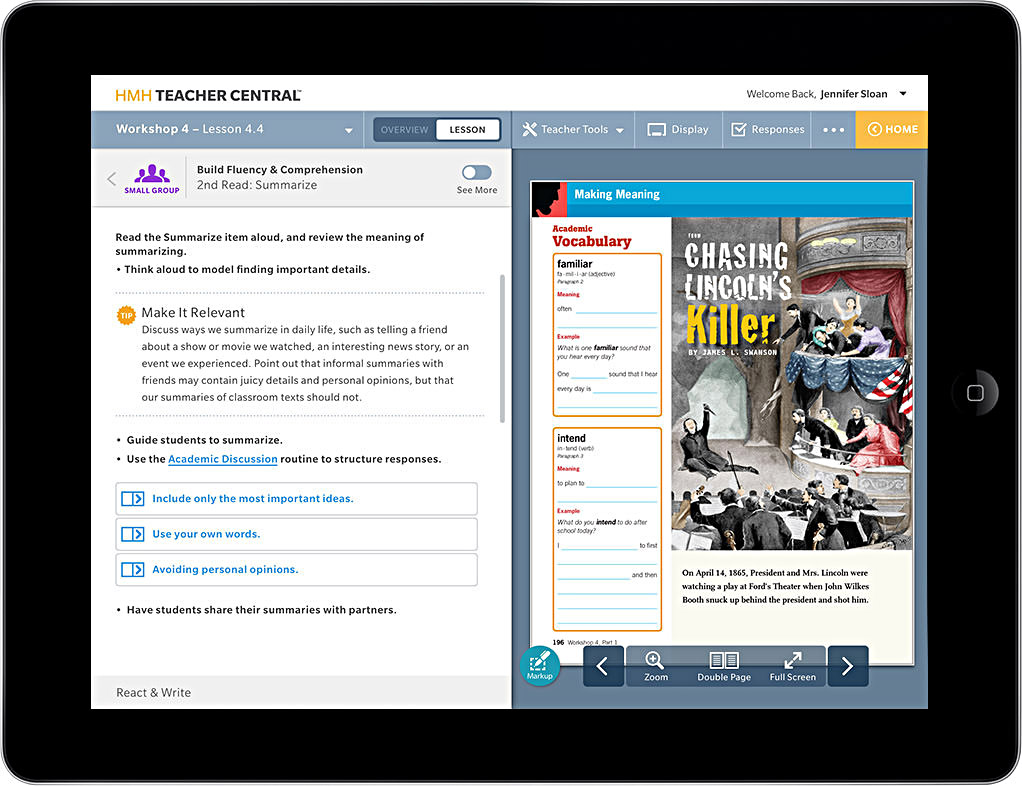 Stage B Digital Teacher’s Edition