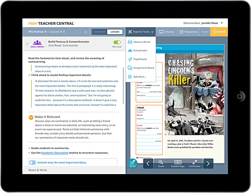 Stage B Digital Teacher’s Edition
