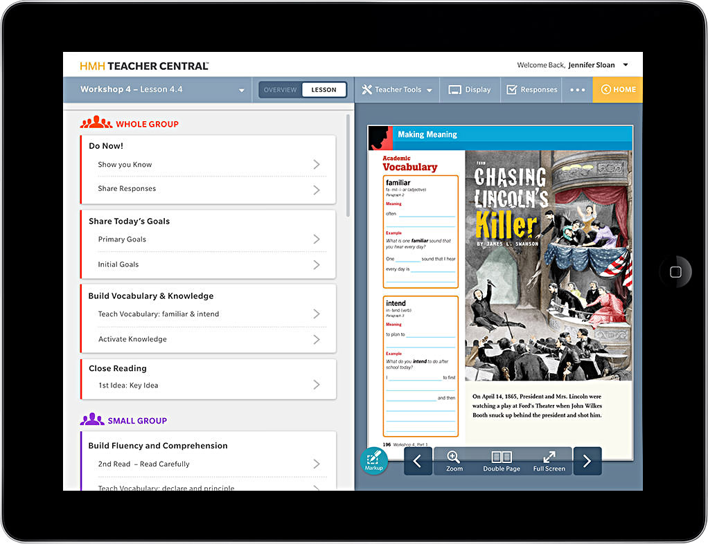 Stage B Digital Teacher’s Edition