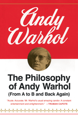 The Philosophy of Andy Warhol-9780547543437