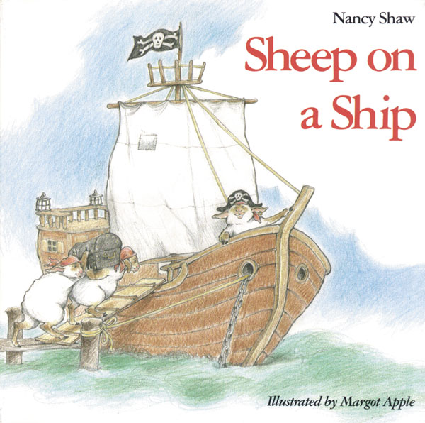 Sheep on a Ship-9780547771885