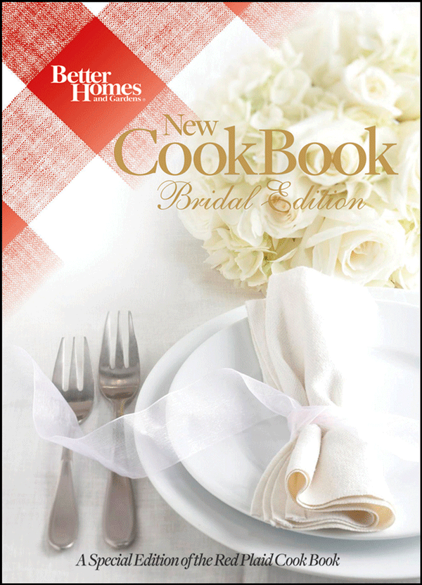 Better Homes and Gardens New Cook Book, 15th Edition Bridal