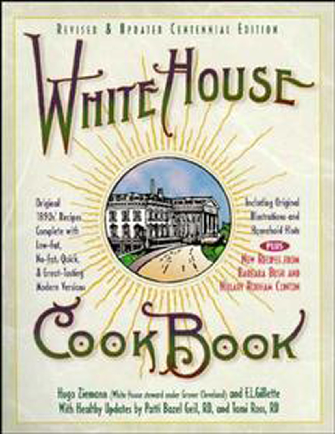 White House Cookbook Revised & Updated Centennial Edition-9780471347521