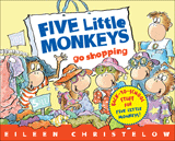 Five Little Monkeys Shopping for School-9780547769141
