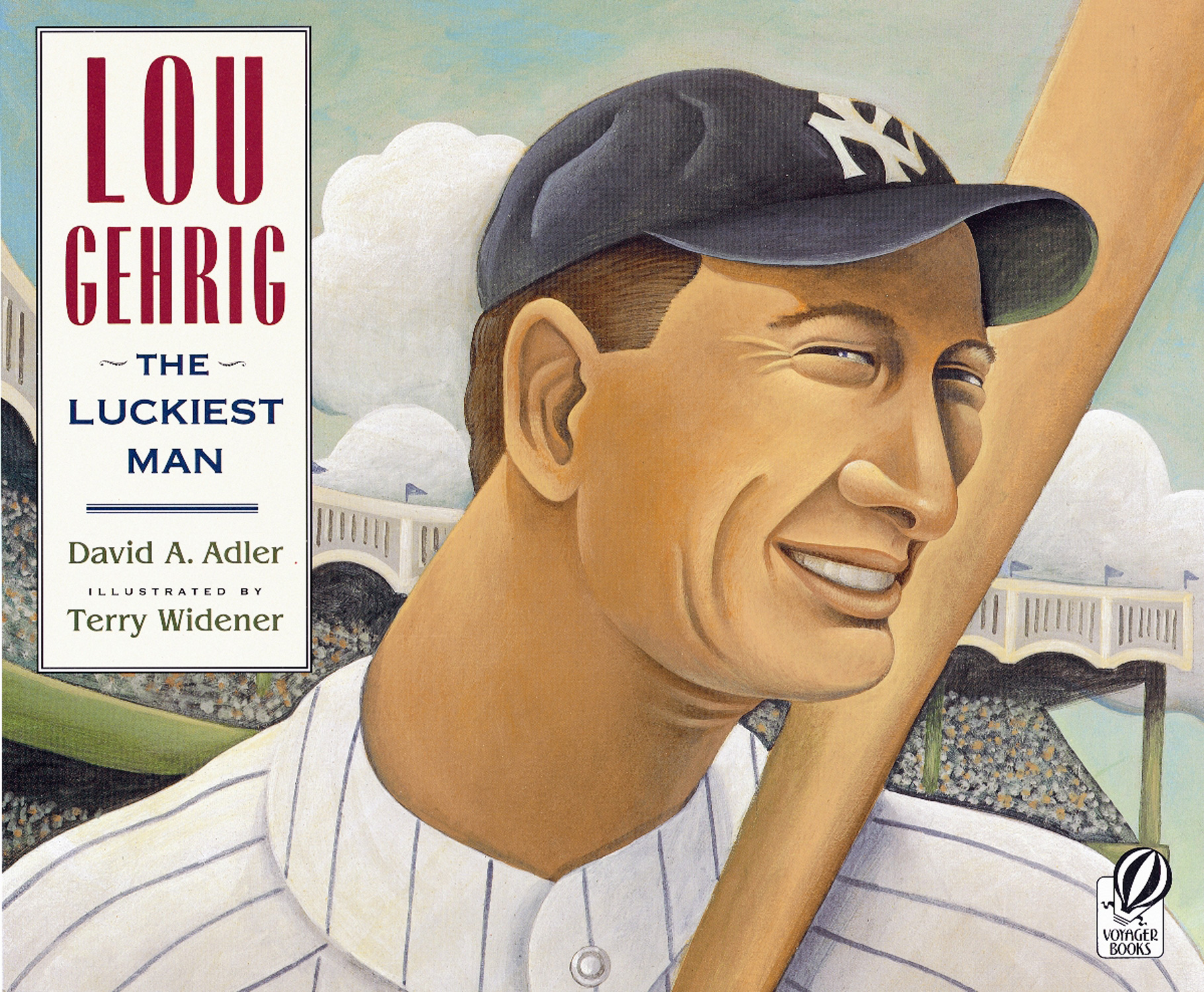 Order Lou Gehrig The Luckiest Man, ISBN 0152024832 HMH