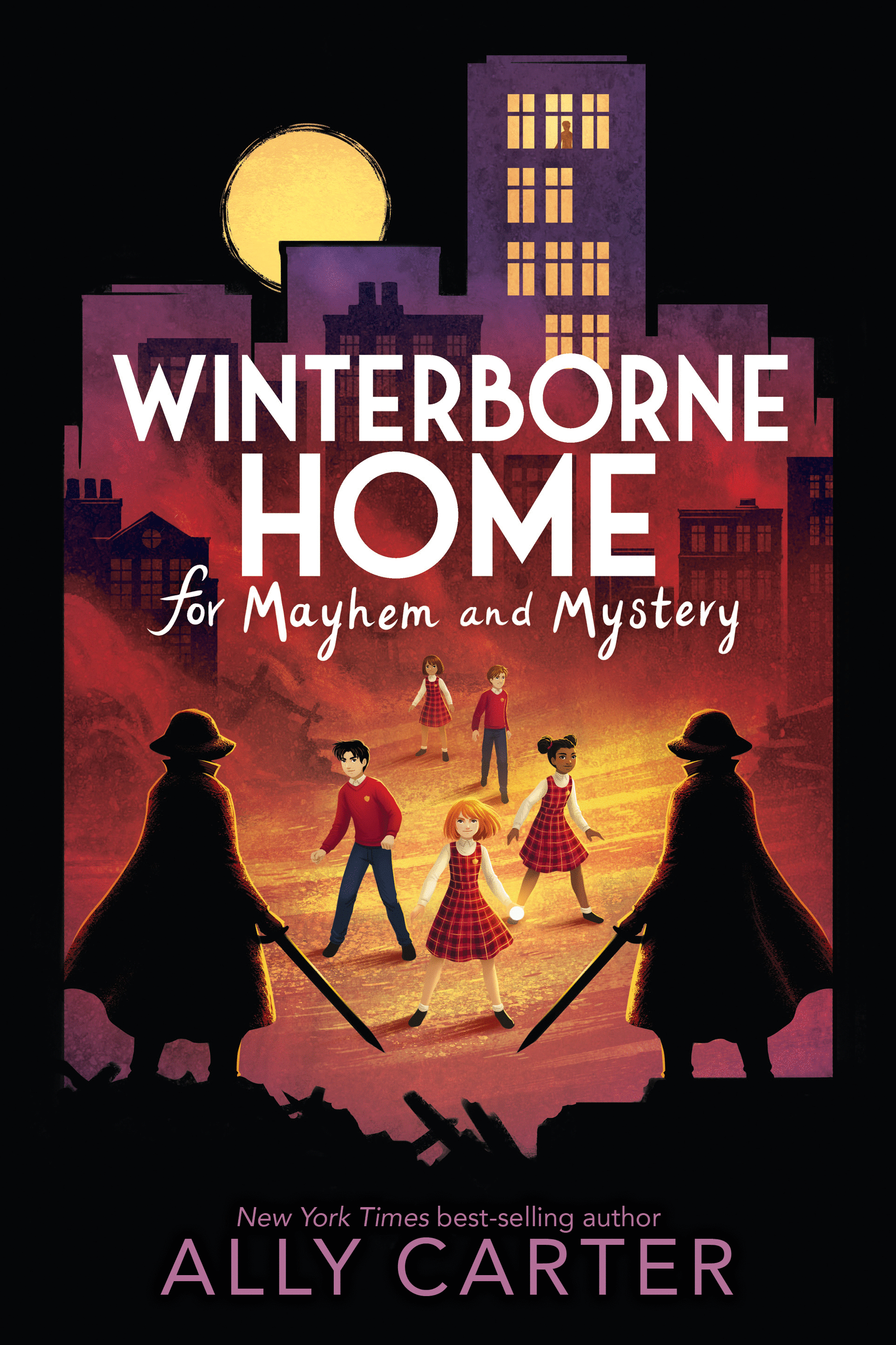 Winterborne Home for Mayhem and Mystery-9780358004400