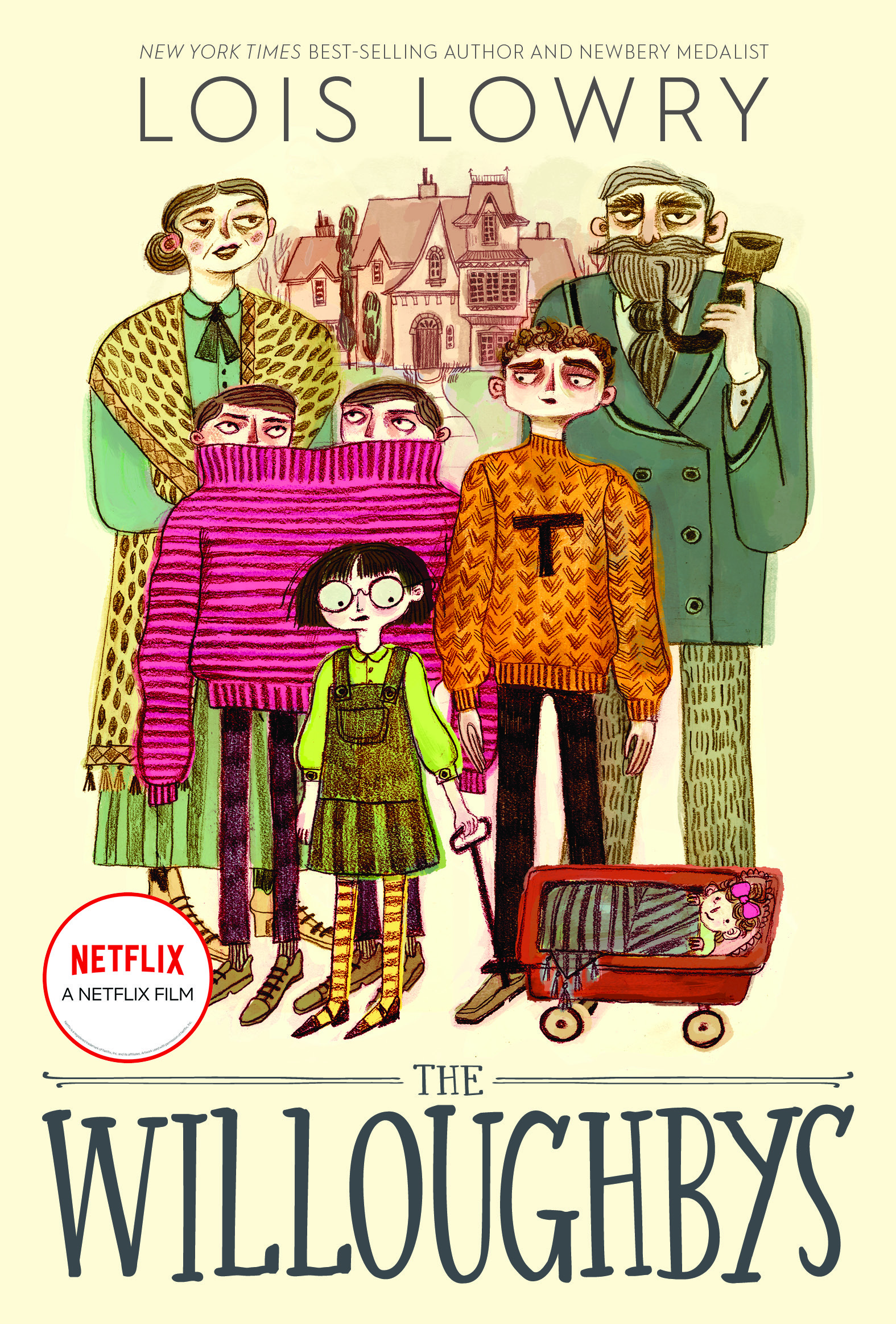 Order The Willoughbys, ISBN 0358424720 HMH