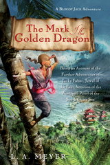 The Mark of the Golden Dragon-9780547677453