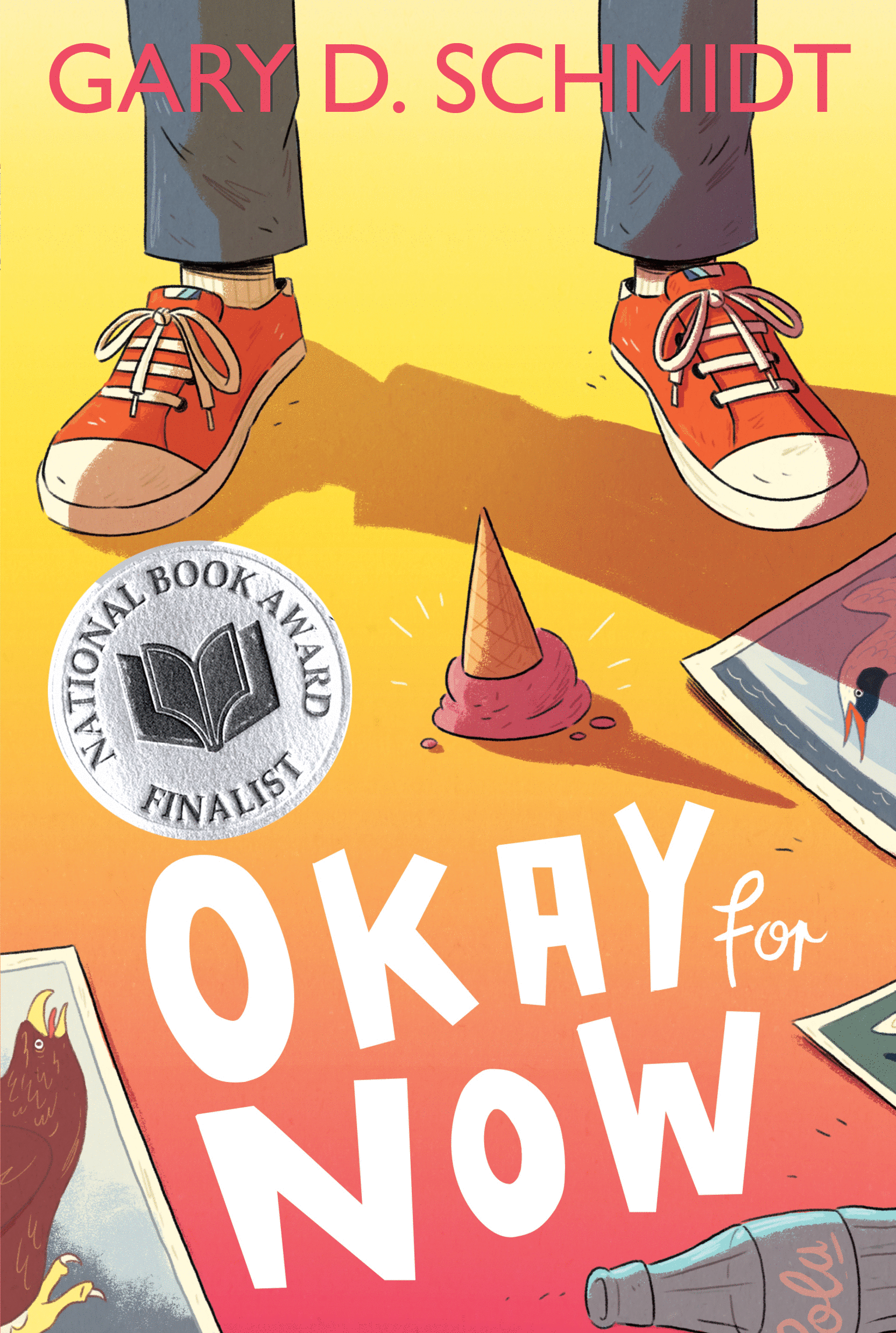 okay for now book okay for now book