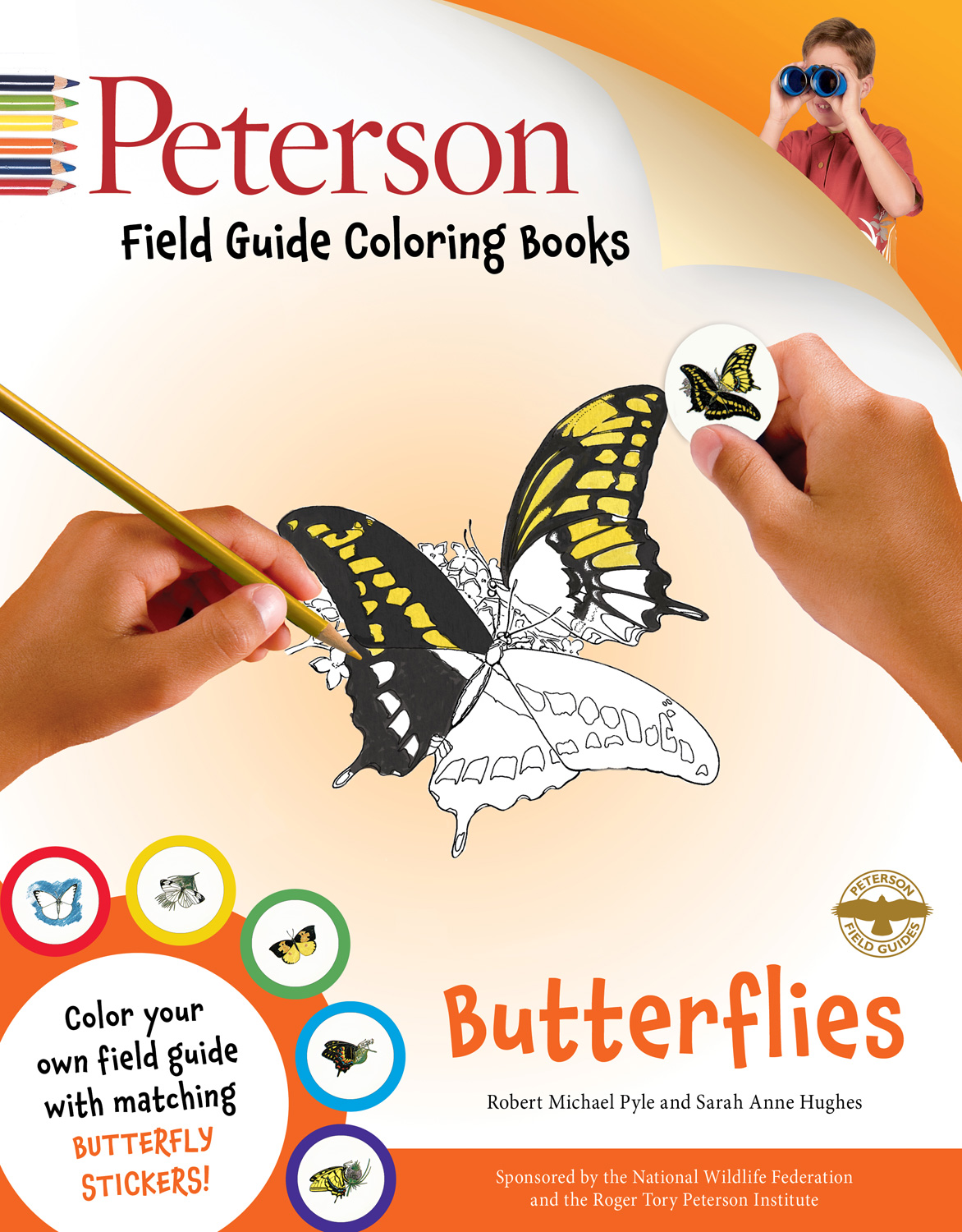 Order Peterson Field Guide Coloring Books Butterflies