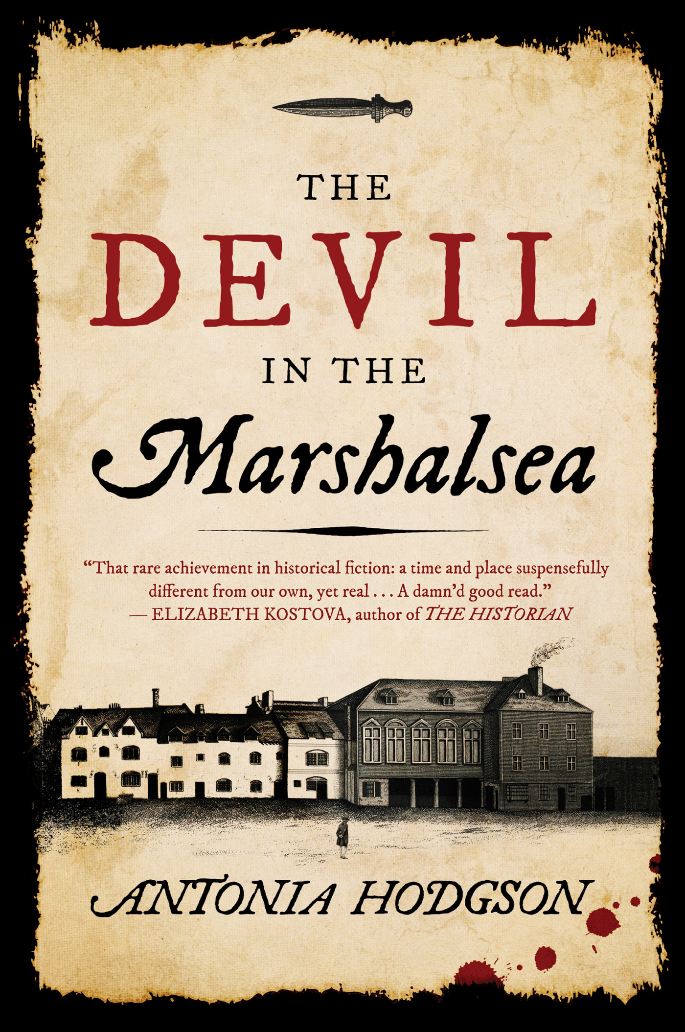 The Devil in the Marshalsea-9780544176645