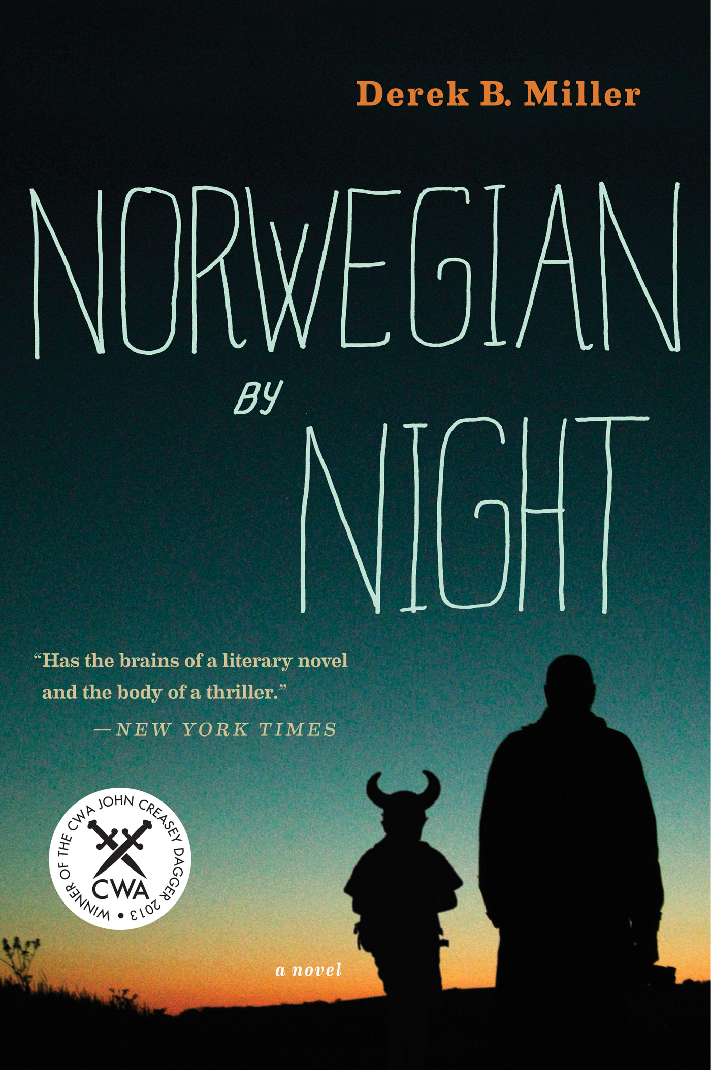 Norwegian by Night-9780547934884
