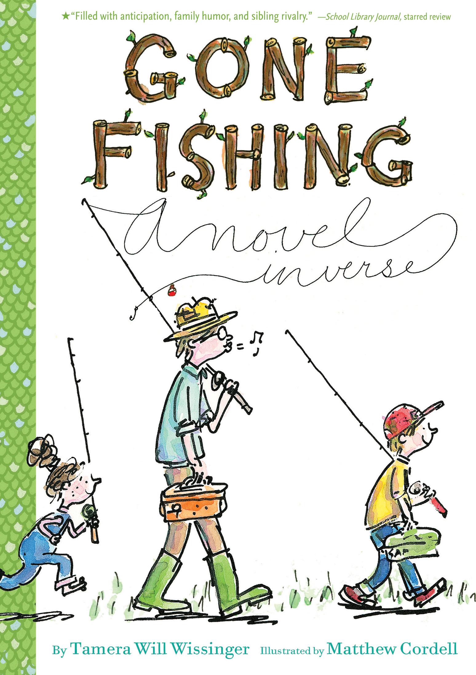 Download Order Gone Fishing A Novel In Verse Isbn 0544439317 Hmh