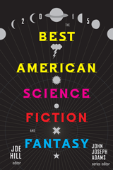 The Best American Science Fiction and Fantasy 2015-9780544449848