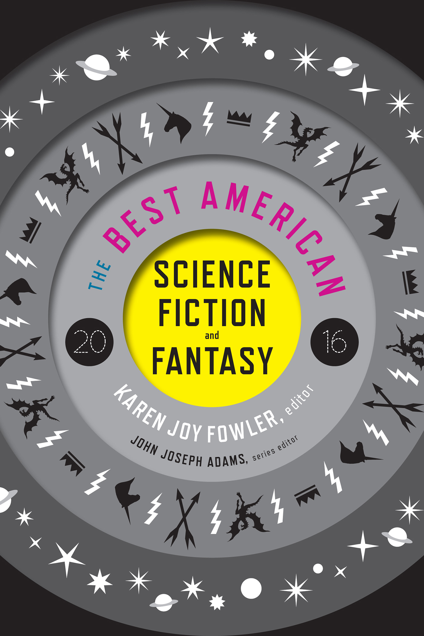 The Best American Science Fiction and Fantasy 2016-9780544555211