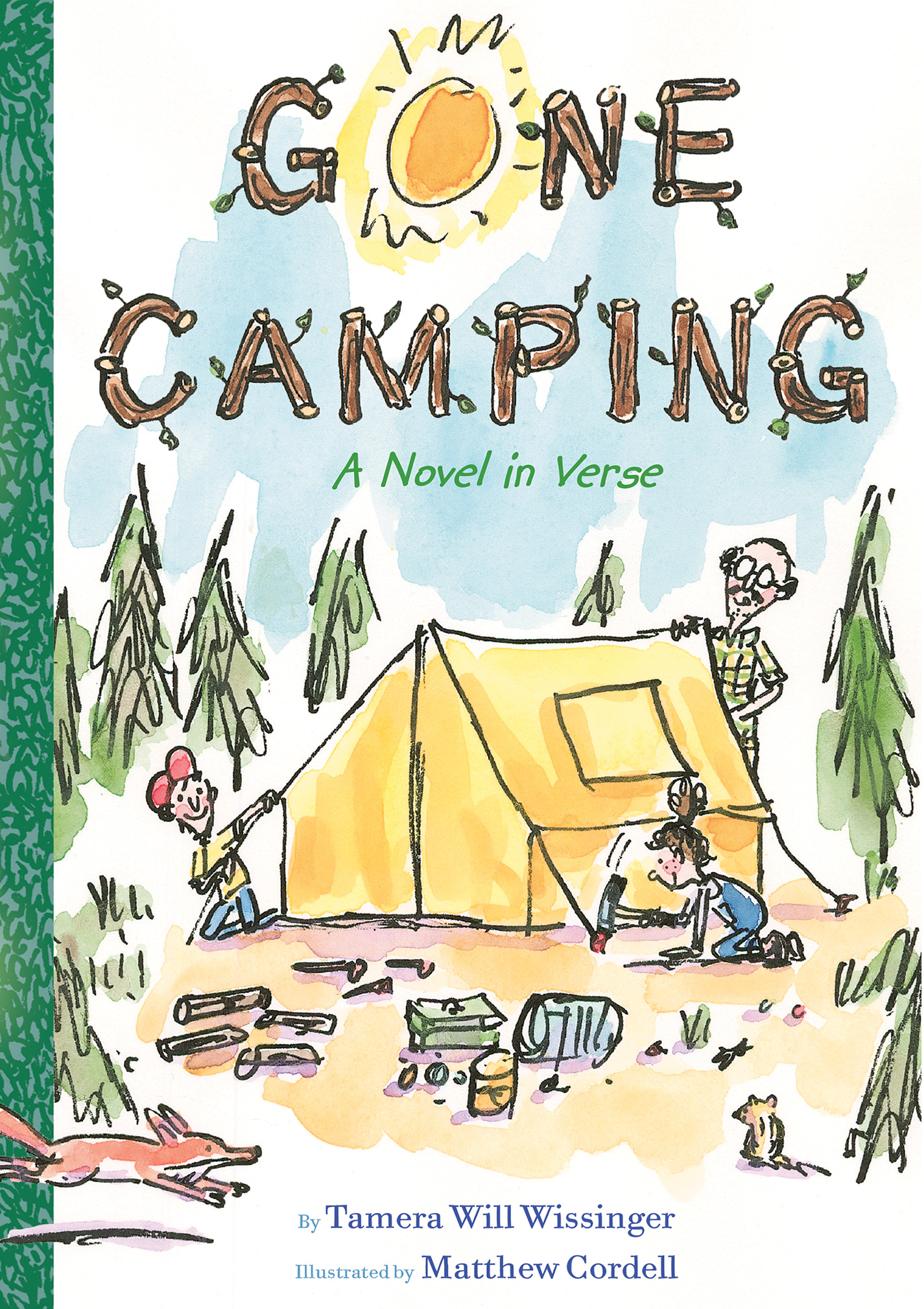 Download Order Gone Camping A Novel In Verse Isbn 0544638735 Hmh