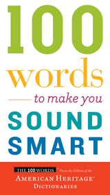 100 Words To Make You Sound Smart-9780547350189