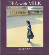 Tea with Milk-9780547350455
