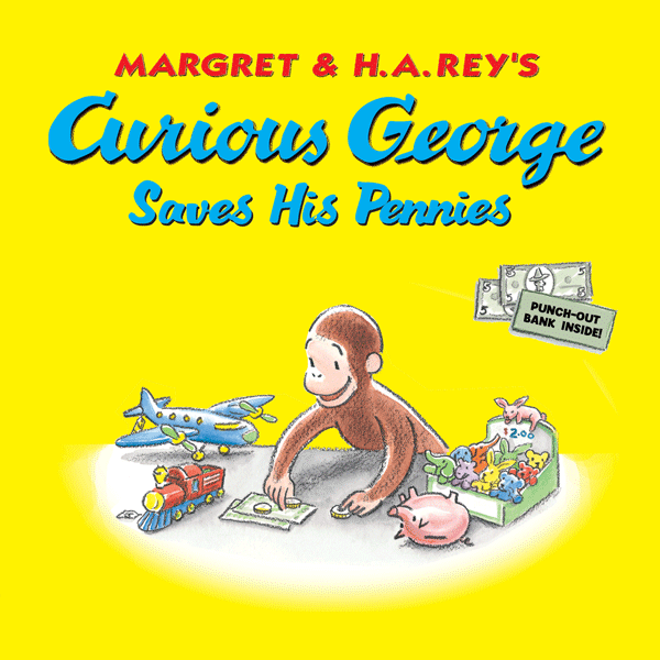 600px x 600px - Curious George Saves His Pennies | CLOUDY GIRL PICS