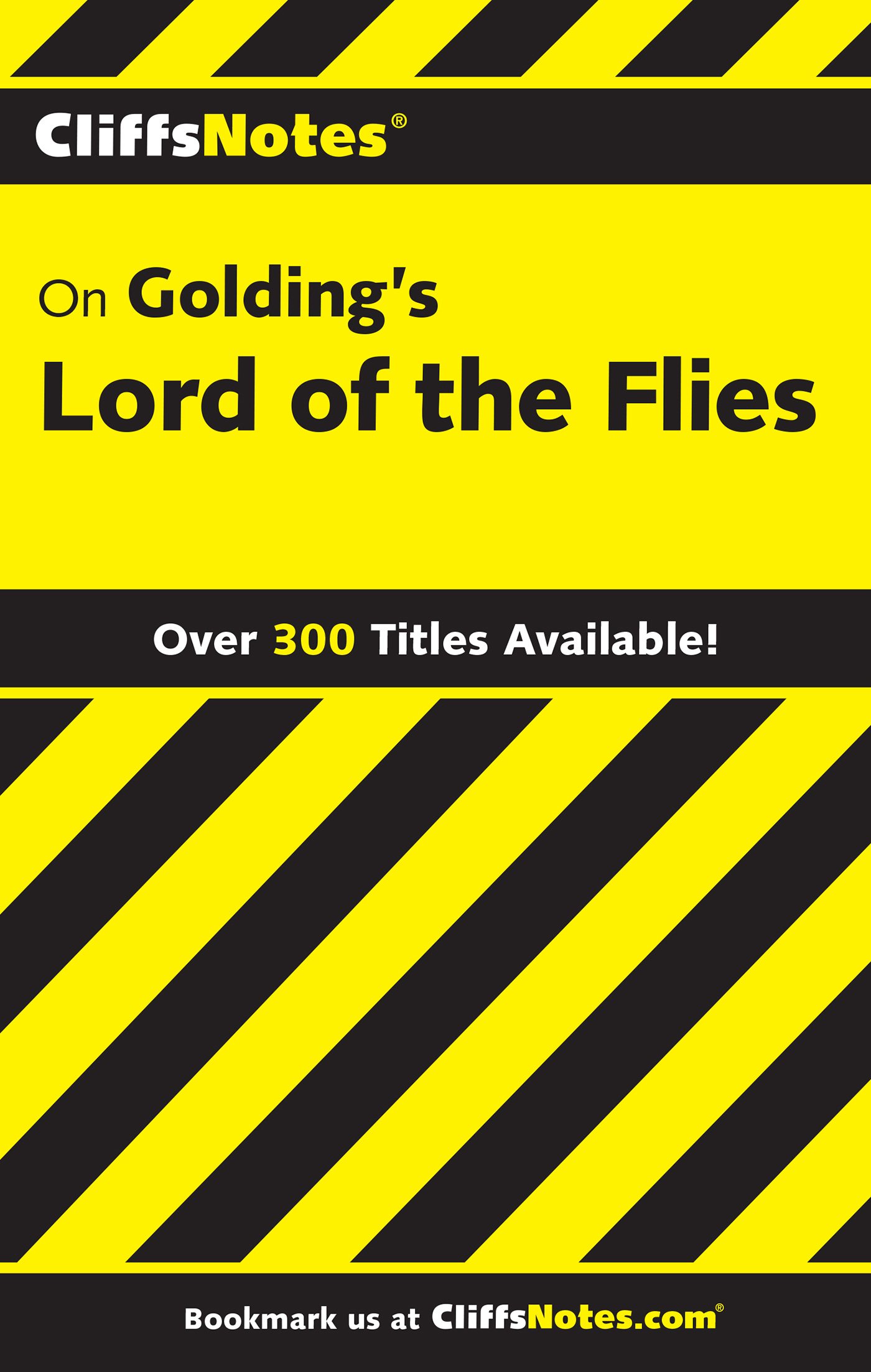 list of cliff notes books