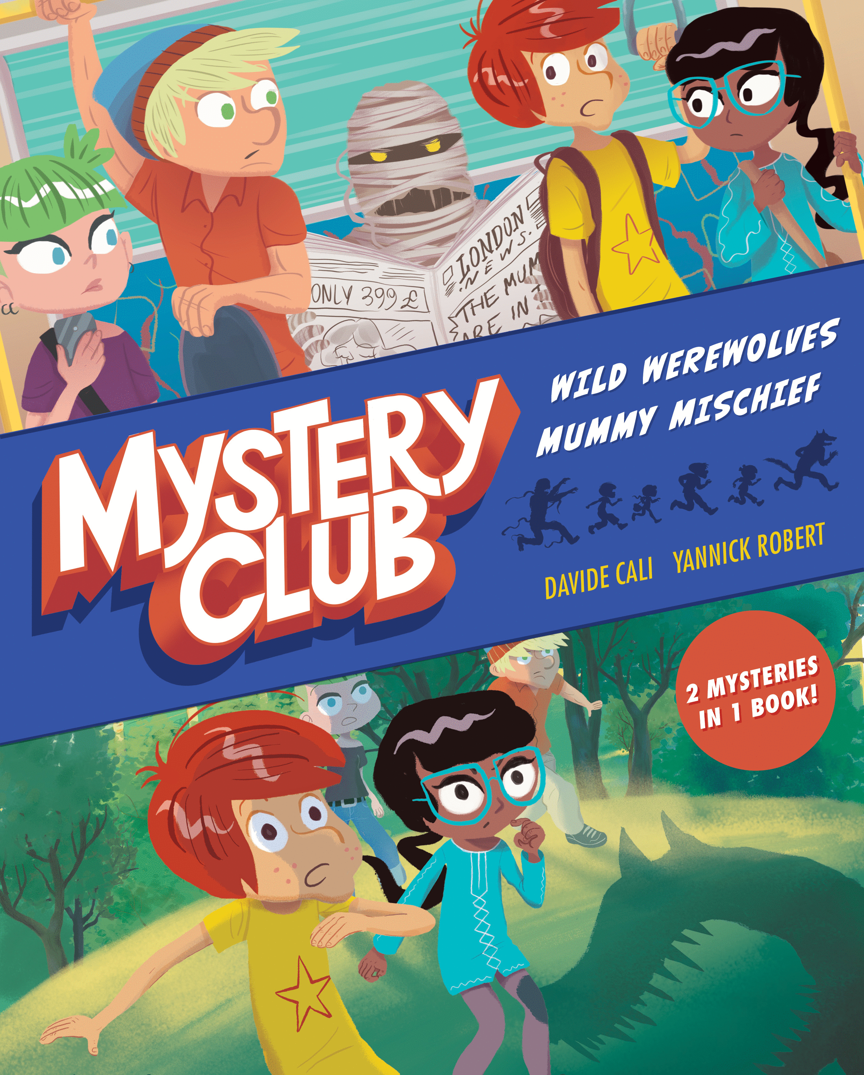 Mystery Club (graphic novel)