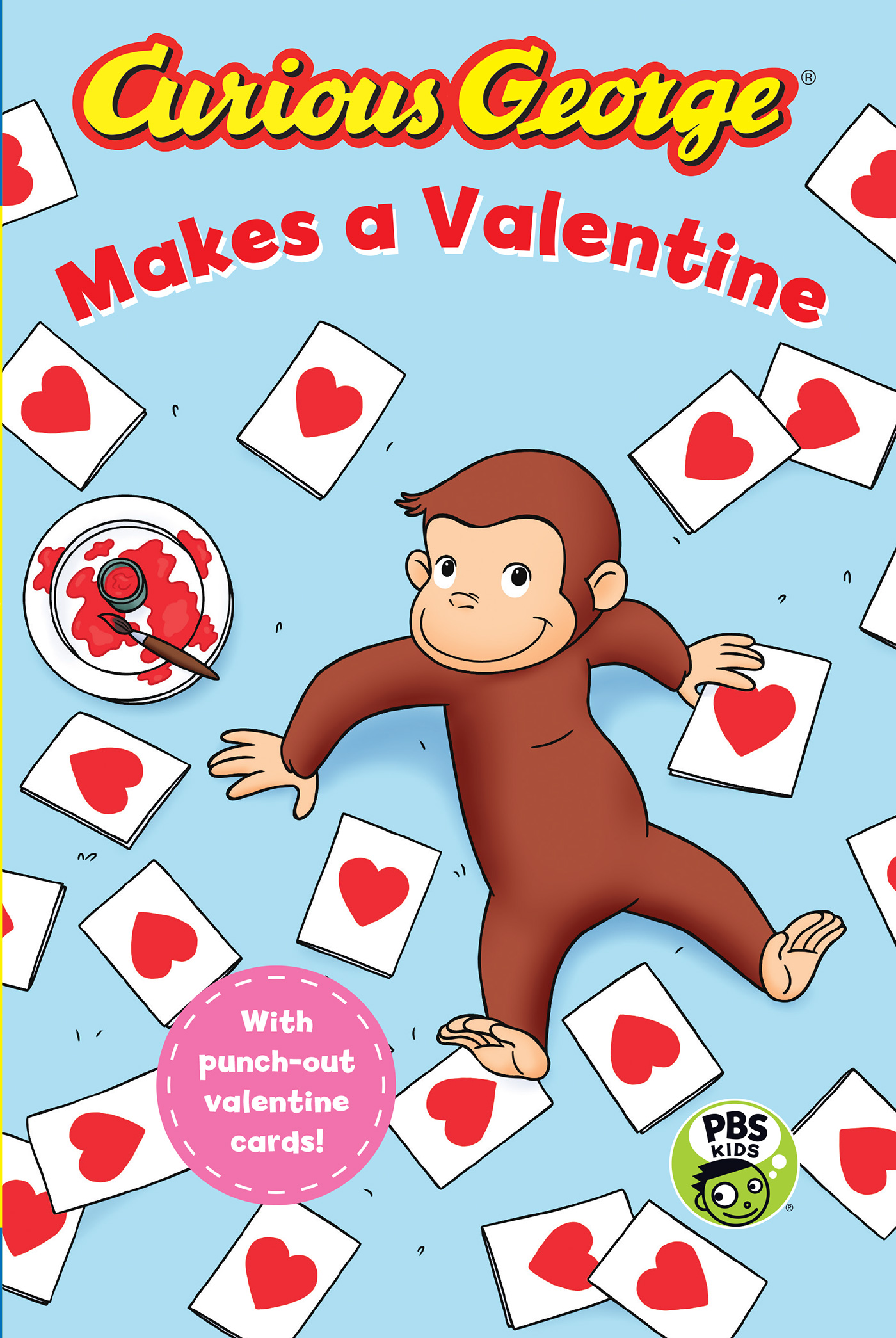 Order Curious George Makes a Valentine (CGTV reader), ISBN: 1328695565
