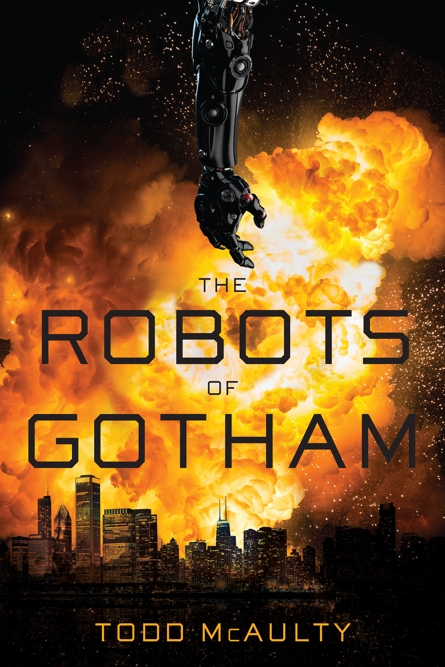 The Robots of Gotham-9781328711021